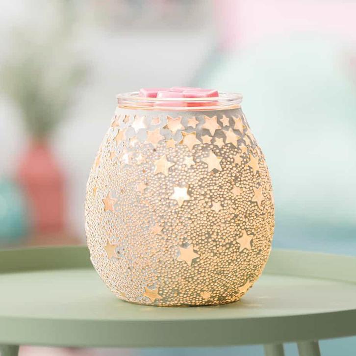 Te koop Scentsy warmer Night Sky NIEUW €39, Huis en Inrichting, Woonaccessoires | Overige, Nieuw, Ophalen of Verzenden