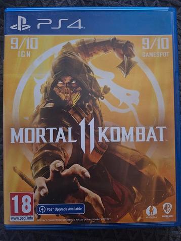 Mortal Kombat 11 - PS4 beschikbaar voor biedingen