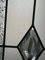 Glas in lood ruitjes voor deur of raam, Doe-het-zelf en Verbouw, Deuren en Horren, Ophalen, Gebruikt, Minder dan 80 cm, Overige typen