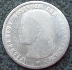 Zilveren dubbeltjes: - 10 cent 1897 + 1911 + 1918., Postzegels en Munten, Munten | Nederland, Zilver, 10 cent, Koningin Wilhelmina