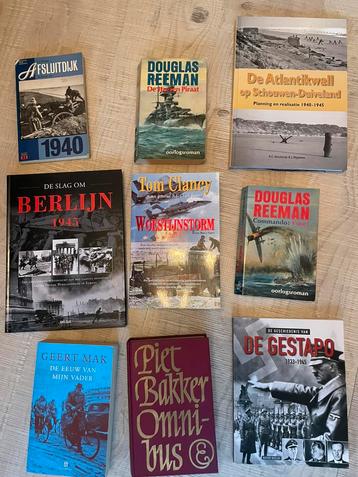 Diverse boeken (39 in totaal). beschikbaar voor biedingen
