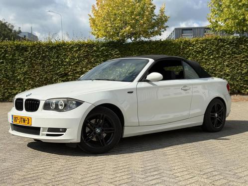 BMW 1-serie Cabrio 118i High Executive (INRUILKOOPJE), Auto's, BMW, Bedrijf, Te koop, 1-Serie, ABS, Airbags, Airconditioning, Boordcomputer