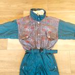 Vintage / retro 90s fout skipak maat L / 44 merk Etirel, Maat 42/44 (L), Ophalen of Verzenden, Gedragen, Pak