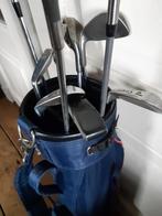Golfset  45679P W3 (Cougar), Driver Taylormade, Wilson tas,, Ophalen of Verzenden, Gebruikt, Set