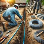 Professionele Aanleg | elektriciteit naar Buitengebouw, Ophalen of Verzenden, -, -, -