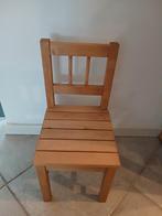 Houten kinderstoel, Ophalen of Verzenden, Gebruikt