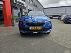 Skoda Kamiq 110pk TSI Sport Business | Carplay | Cruise, 12 maanden, Stof, Gebruikt, Blauw