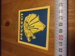 Peugeot logo, Verzamelen, Ophalen of Verzenden, Zo goed als nieuw