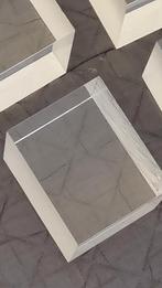 4 dikke sokkel  plexiglas, Ophalen of Verzenden, Nieuw