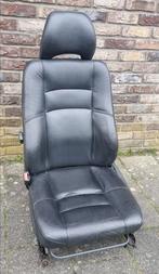 Volvo bestuurdersstoel leer zwart, Ophalen of Verzenden, Volvo