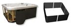GEZOCHT!: Gratis Jacuzzi Onderdelen (Trappen, Covers, Ect), Ophalen of Verzenden