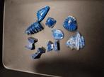 Geslepen lapis lazuli ornamenten, Ophalen of Verzenden