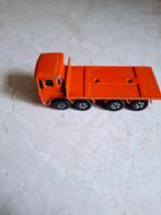 Matchbox Lesley Leyland Pipe truck, Hobby en Vrije tijd, Modelauto's | 1:87, Ophalen of Verzenden, Gebruikt, Bus of Vrachtwagen