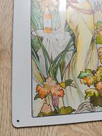 ALPHONSE MUCHA de lente Metalen Wandbord, Ophalen of Verzenden