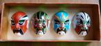 Japanse maskers, Antiek en Kunst, Kunst | Overige Kunst, Ophalen of Verzenden