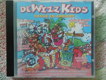 CD de Wizz Kids zingen Bassie en Adriaan beschikbaar voor biedingen