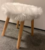 Klein Decoratie krukje, Ophalen, Zo goed als nieuw, Hout