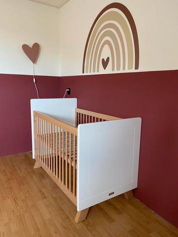 Bopita babykamer set. 2 delig.  Ledikant & Commode beschikbaar voor biedingen