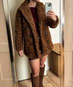 Bontjas zara, Kleding | Dames, Jassen | Winter, Bruin, Zara, Ophalen of Verzenden, Zo goed als nieuw
