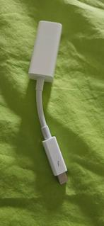 Apple Thunderbolt gigabit ethernet adapter, Ophalen of Verzenden, Zo goed als nieuw