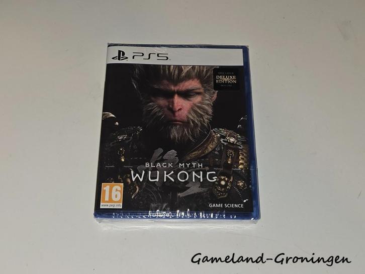 Black Myth Wukong (PS5) GESEALD, Spelcomputers en Games, Games | Sony PlayStation 5, Nieuw, Ophalen of Verzenden