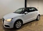Audi A1 Sportback 1.6 TDI Attraction Pro Line PDC CRUISE, Voorwielaandrijving, 1160 kg, Stof, Zwart