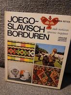 Joegoslavisch borduren, Gelezen, Ophalen of Verzenden, Hilda Ritter (Ariadne handwerkbibliotheek), Borduren en Naaien