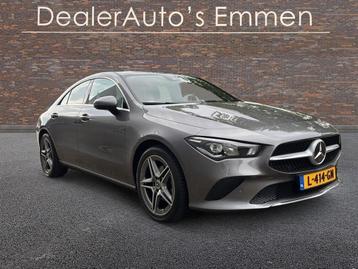 Mercedes-Benz CLA-klasse 180 AMG ECC LED LEDER LMV NAVIGATIE beschikbaar voor biedingen