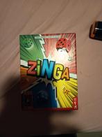 Zinga Dobbelspel - Leuk en spannend!, Ophalen of Verzenden, Zo goed als nieuw, 999 Games, Reisspel