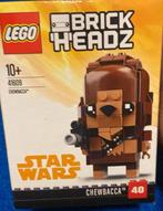 Lego brick headz Chewbacca 41609, Kinderen en Baby's, Speelgoed | Duplo en Lego, Ophalen of Verzenden, Lego, Zo goed als nieuw