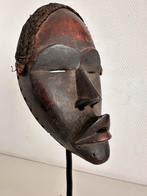 Authentiek Dan masker collectie Antropoloog 1940 Ivoorkust, Ophalen of Verzenden