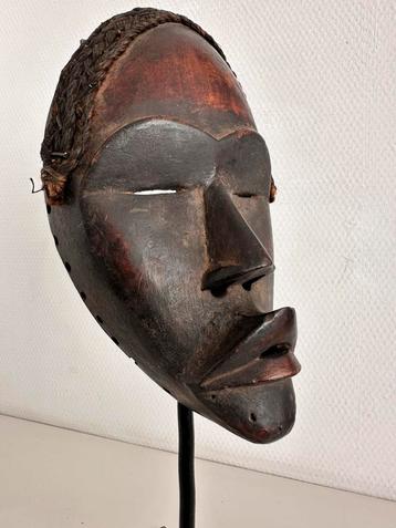 Authentiek Dan masker collectie Antropoloog 1940 Ivoorkust beschikbaar voor biedingen