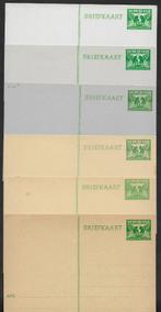 6 Nooduitgifte briefkaarten Geuzendam 277. Lees Info., Postzegels en Munten, Brieven en Enveloppen | Nederland, Ophalen of Verzenden