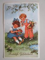 Kinderkaart + versje lang 2, Verzamelen, Ansichtkaarten | Themakaarten, 1940 tot 1960, Gelopen, Kinderen, Verzenden