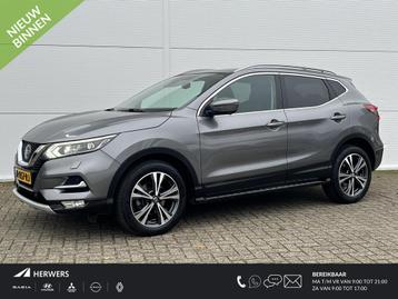 Nissan Qashqai 1.6 Tekna / airco (automatisch) / Trekhaak (1 beschikbaar voor biedingen