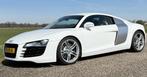 Audi R8 4.2 FSI Quattro R-tronic  .  in perfecte staat, Automaat, Wit, Leder, Bedrijf