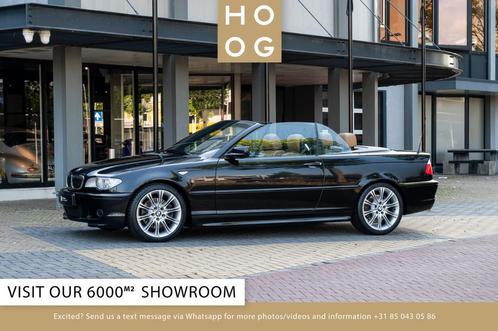BMW 3-serie 330Ci Cabrio SMG ( E46 ) (bj 2006, automaat), Auto's, BMW, Bedrijf, Te koop, 3-Serie, Lederen bekleding, Open dak