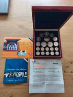 Zilverschat Juliana compleet, Postzegels en Munten, Ophalen of Verzenden