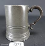 Online Veiling: Antieke tinnen kroes, Antiek en Kunst, Antiek | Tin