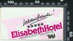 Sticker: Elisabeth Hotel - Mayrhofen Zillertal Tirol, Ophalen of Verzenden, Zo goed als nieuw, Bedrijf of Vereniging