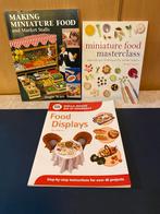 Angie scarr miniaturen food 15,00 nog nieuw, Ophalen of Verzenden, Zo goed als nieuw, Dieet en Voeding