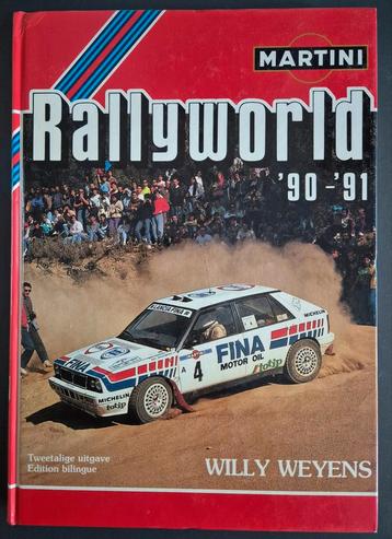 Rally World 1990-1991 / Martini / Willy Weyens / Ned-Frans beschikbaar voor biedingen