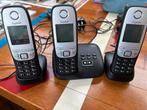 Gigaset A415A Draadloze Telefoon met 3 Handsets, Ophalen of Verzenden, Gebruikt, 3 handsets, Stralingsarm