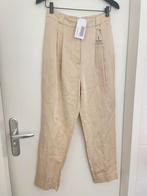 Josh V Pantalon Beige - Maat S - Nieuw!, Beige, Nieuw, Ophalen of Verzenden, Maat 36 (S)