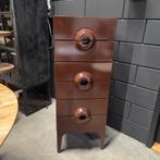Ladenkast Merge Met 6 lades, kleur Bruin/Rood van Woood, Ophalen, 100 tot 150 cm, ., Nieuw