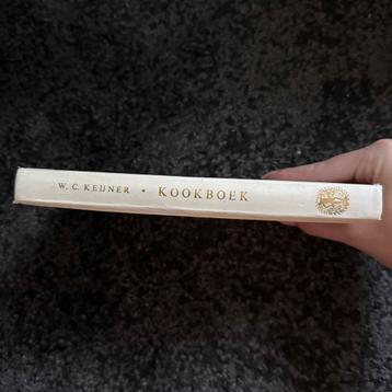 W.C. Keijner Kookboek - Antiek beschikbaar voor biedingen