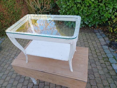 Leuke Vintage Salontafel, Antiek en Kunst, Antiek | Meubels | Tafels, Ophalen