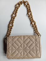 ZARA tas met goudkleurige ketting damestas super mooi, Ophalen of Verzenden, Zo goed als nieuw, Beige, Handtas