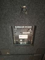 Behringer PA Speakers - Krachtige Geluidsweergave, Ophalen of Verzenden, Gebruikt, Minder dan 500 watt, P.A.