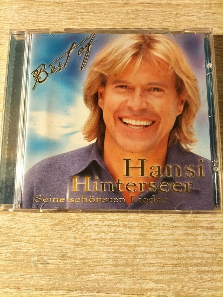Hansi hinterseer - best of, Ophalen of Verzenden